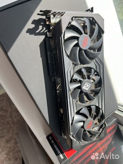 Игровая видеокарта RX6700 XT