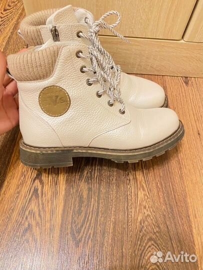 Полусапожки женские 38 размера (маломерят)