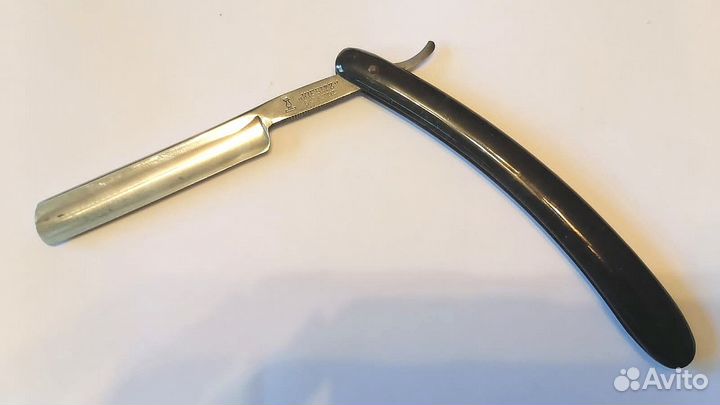 Антикварная опасная бритва «kiebitz