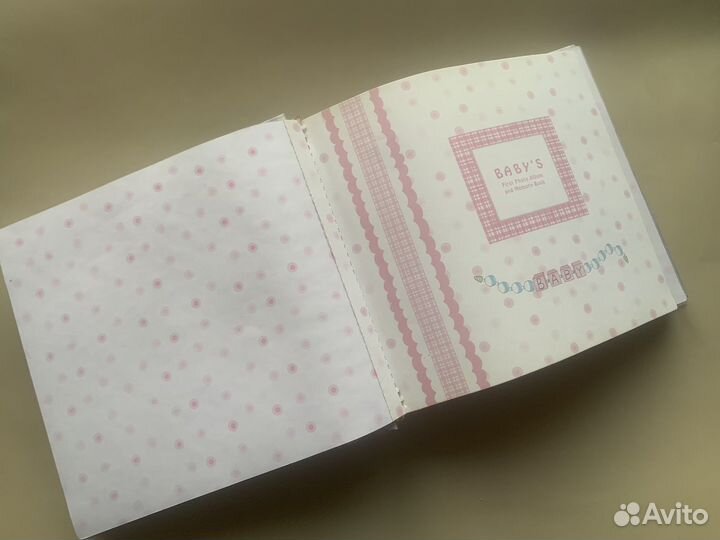 Альбом для фотографий детский