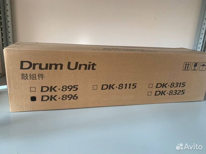 Узел фотобарабана DK-896 для FS-C8520MFP/C8525MFP