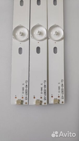 Подсветка CL-40-D307-V3 для Philips 40PFG4109/78