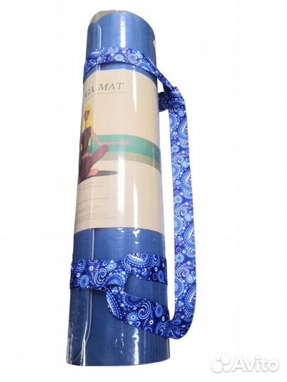 Коврик для йоги и фитнеса Eco-Friendly 0.8см