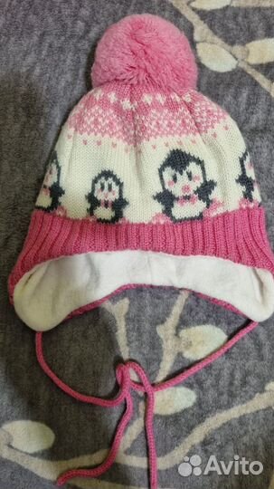 Шапки для девочки разные