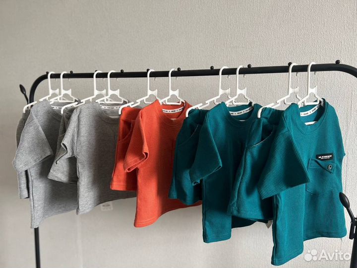 Костюм шорты и футболка для мальчика