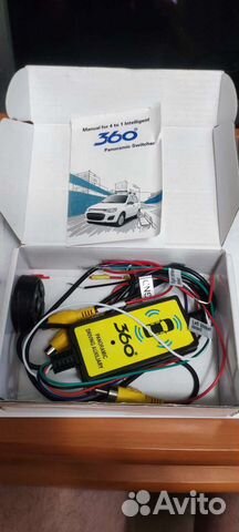 Панорамный коммутатор камера кругового обзора 360