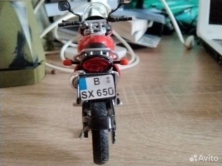 Модель мотоцикла