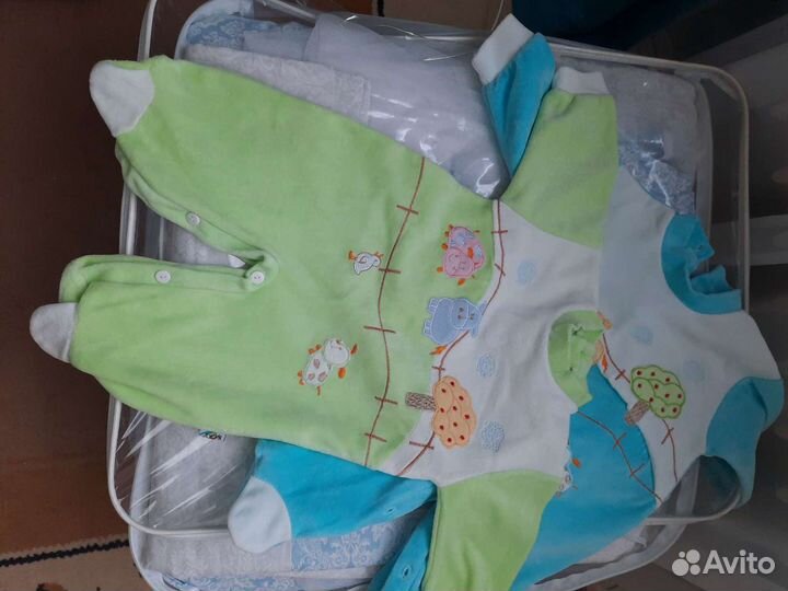 Комплект в детскую кроватку