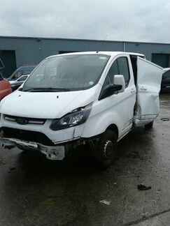 Ford transit custom 2014 на запчасти