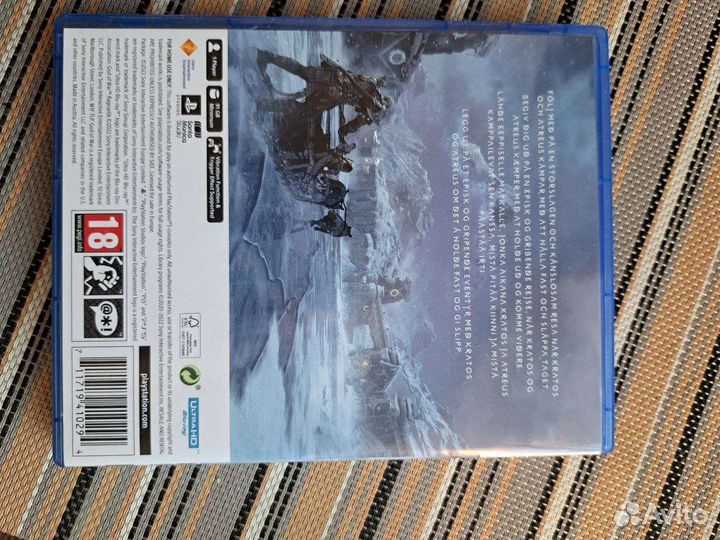 God of war Ragnarok Игры для приставок ps5