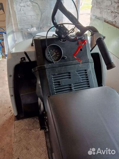 Снегоход Буран