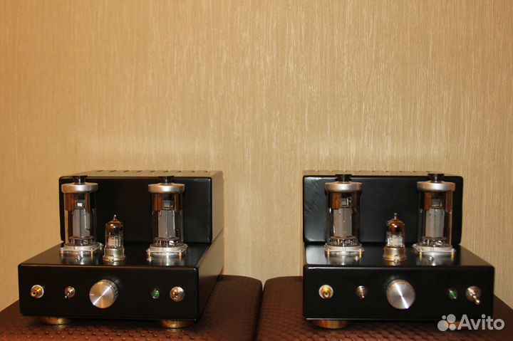 Ламповый усилитель PP (гу-50; 6Н2П )