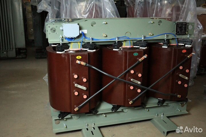 Трансформатор сухой 1250 ква 10 кВ. Арт. лтнф-1958