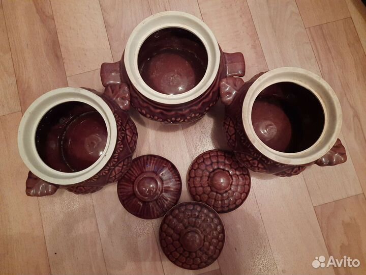 Горшок для запекания