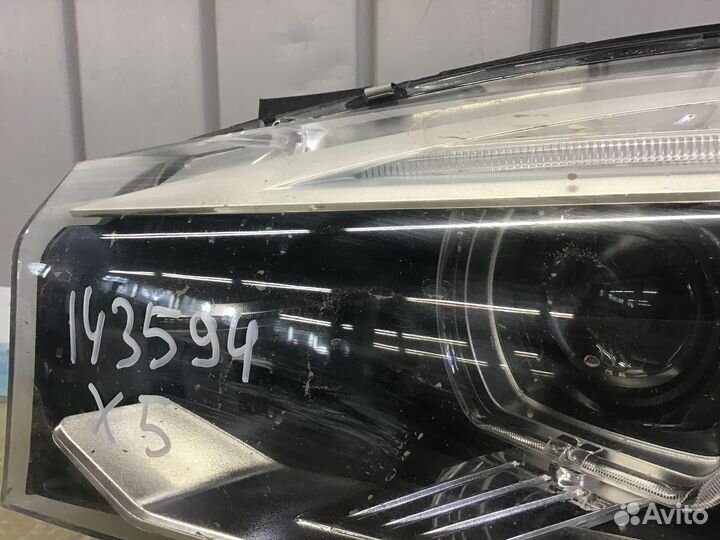 Фара левая BMW X5 F15 F85 2013-2018