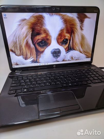 Большой ноутбук HP на Core i5