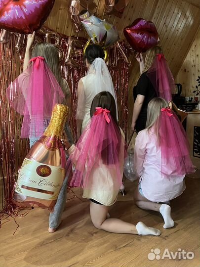 Фата на девичник