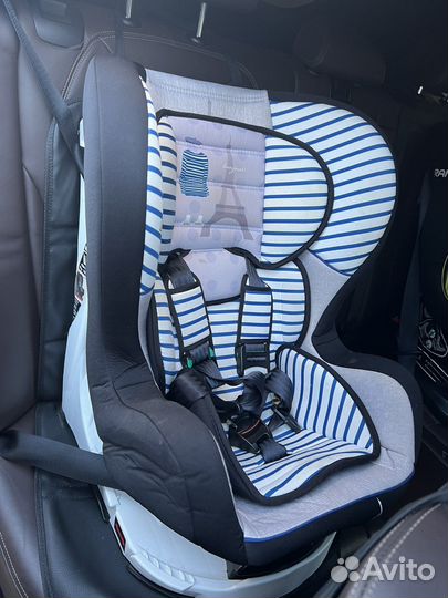 Автокресло группы 0+/1 Nania Revo Bonjour Blue