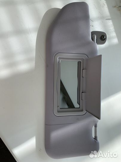 Солнцезащитный козырек Лада Веста