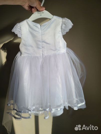 Платье для девочки 86 92