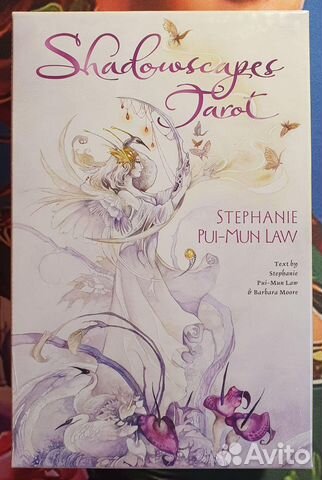 Shadowscapes Tarot, новый оригинал-раритет,2010 г
