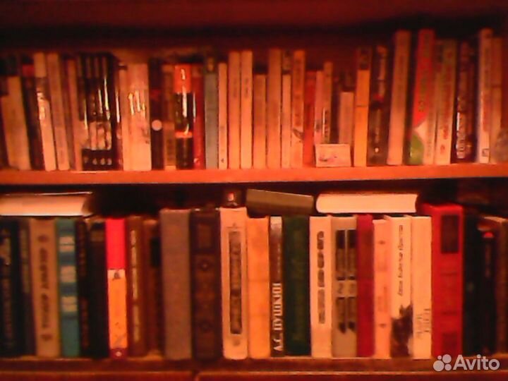 Книги советских.российских.зарубежных авторов