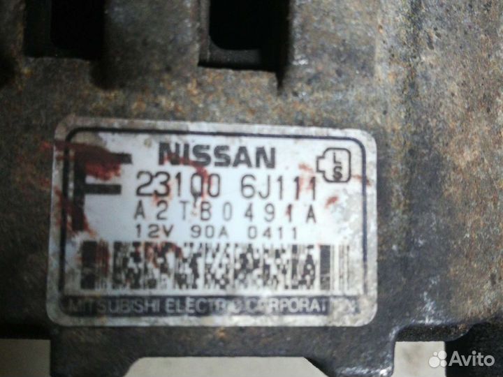 Генератор sr20de