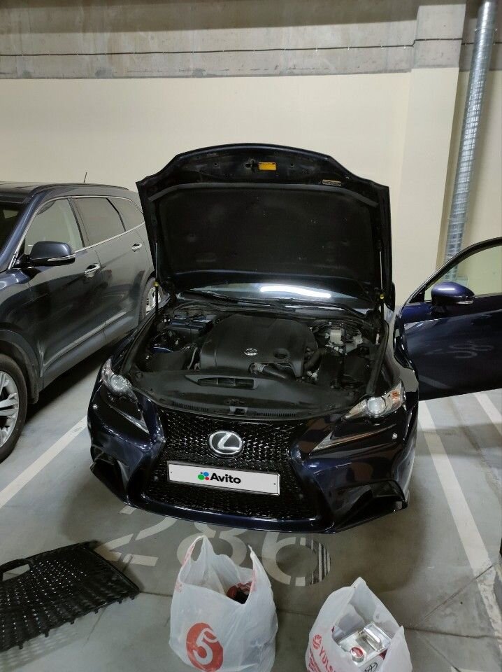 Lexus IS: фото владельца