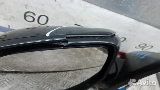 Зеркало наружное левое mitsubishi outlander 3 GF0W, Номер 7632B341 (KNP01JL01)