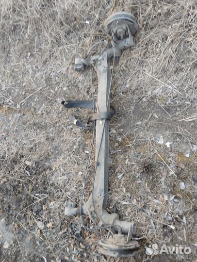 Задняя балка Toyota premio zzt240