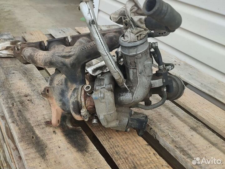 Шкода Октавия А5 турбина