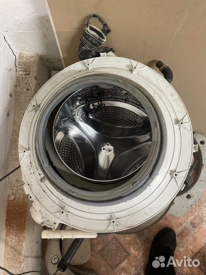 Бак стиральной машины lg