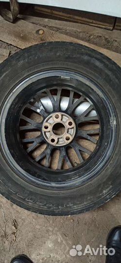 Литые диски r16 5x114.3