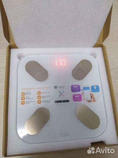 Весы напольные Picooc Mini V2