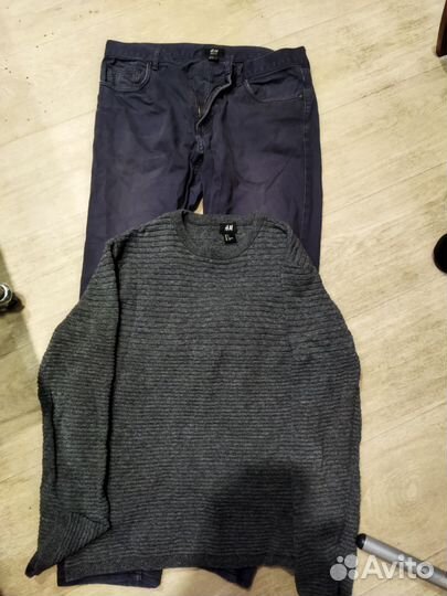 Одежда для мужчины пакетом