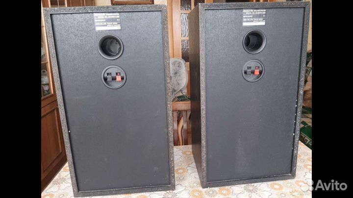 Акустические колонки sony и aiwa