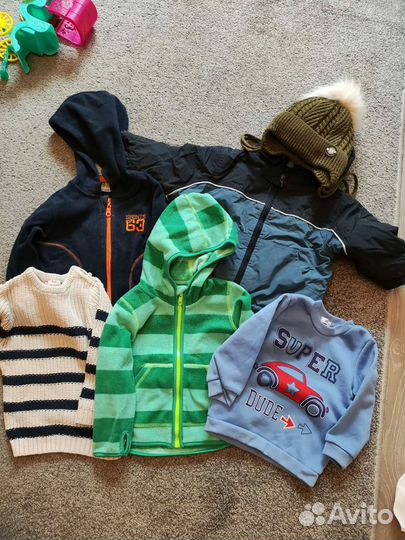 Вещи пакетом