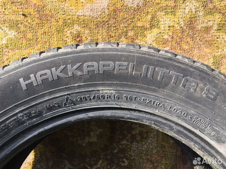 Nokian Tyres Hakkapeliitta 8 205/60 R16 96T