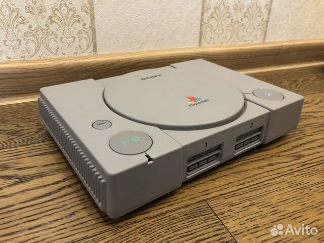 Sony Playstation 1 PS1 fat scph-5502 купить в Санкт-Петербурге ...