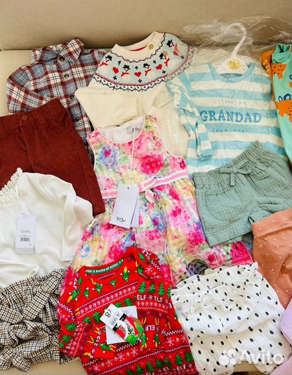 Одежда для девочки новая бренды 0-80