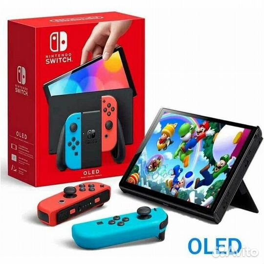 Nintendo Switch oled прошитая чипом picofly