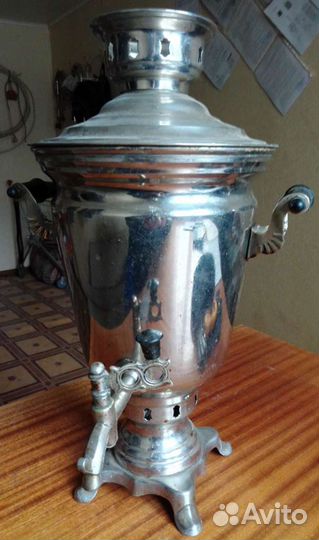 Самовар электрический 4 л, 1979 г