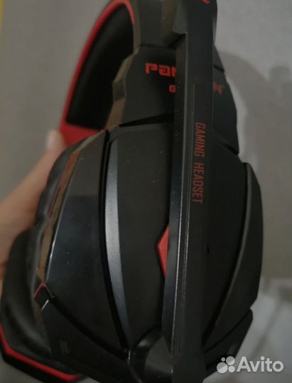 Игровые наушники с микрофоном