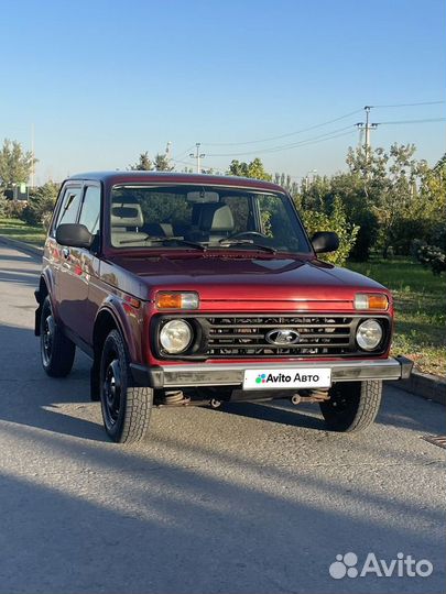 LADA 4x4 (Нива) 1.7 МТ, 2017, 126 000 км