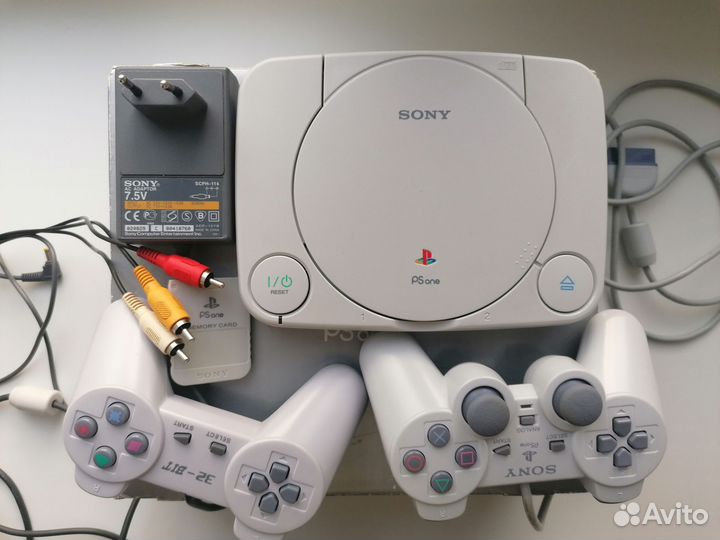 Приставка Sony Playstation One Slim