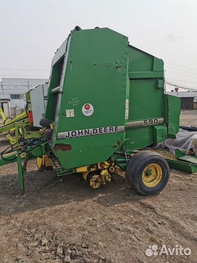 Пресс-подборщик John Deere 590, 1998