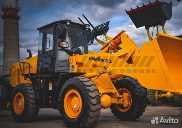 Фронтальный погрузчик Lonking CDM836N, 2022