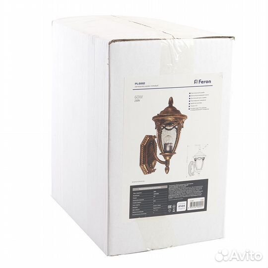 Светильник на стену уличный Feron PL682 11693