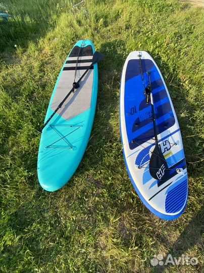 Доска для вейксерфинга полный комплект