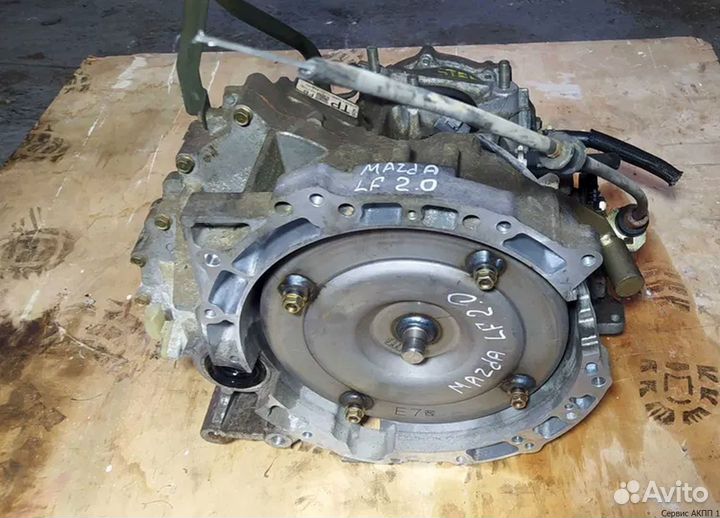 АКПП 4F27E / F4NA-EL для двигатель Ford Focus